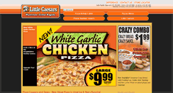 Desktop Screenshot of pizzapizzacedarrapids.com